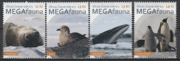 Ross Dependency 2021 - Birds Whale Seal Penguin MNH - Unused Stamps