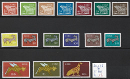 IRLANDE 211 à 26 ** Côte 40 € - Unused Stamps