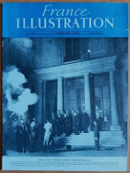 France Illustration N°109 01/11/1947 La Fin De L'Empire Des Indes/La Route Delphinale/Sarre/Ecole De Guerre Soviétique - Allgemeine Literatur