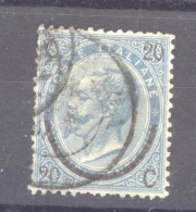 Italie  :  Yv  22b  (o)   Type I - Usados