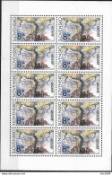 1995 Slovensko Slowakische Rep.  Mi 226 **MNH   Europa: Frieden Und Freiheit. - Blocchi & Foglietti