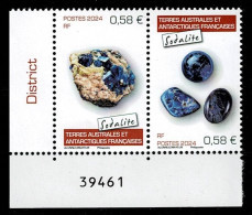 TAAF   2024   Sodalite - Ungebraucht