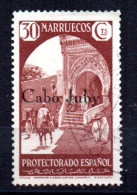 Sello Nº 64 Cabo Juby - Cape Juby