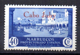 Sello Nº 65 Cabo Juby - Cape Juby