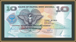 Papua New Guinea 10 Kina 1998 P-17 (17a) UNC - Papua New Guinea