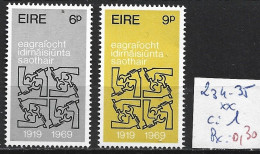 IRLANDE 234-35 ** Côte 1 € - Unused Stamps