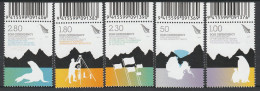 Ross Dependency 2009  - 50 Years Antarctic , Nature - Science - Birds - Penguins  - Cod. MNH - Unused Stamps