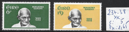 IRLANDE 237-38 ** Côte 5 € - Nuovi