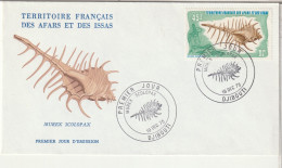 TERRITOIRE FRANÇAIS DES AFARS ET DES ISSAS - FDC - 1975 - Other & Unclassified