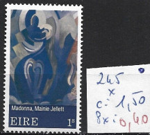 IRLANDE 245 * Côte 1.50 € - Unused Stamps
