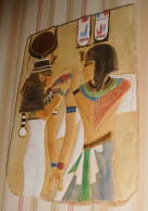 Bas-relief égyptien N°2 - Archéologie