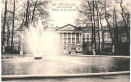 CPA Carte Postale Belgique  Bruxelles Parc Et Palais De La Nation  VM76734 - Forêts, Parcs, Jardins