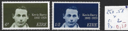 IRLANDE 250-51 * Côte 2 € - Unused Stamps