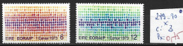 IRLANDE 289-90 * Côte 3 € - Unused Stamps
