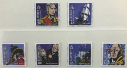 Alderney 2005 200th Anniv Of Battle Of Trafalgar ~ MNH Set ~ Nelson, Ships, De Saumares, HMS Victory - Alderney