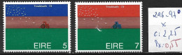 IRLANDE 296-97 * Côte 2.25 € - Unused Stamps