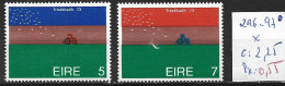 IRLANDE 296-97 * Côte 2.25 € - Nuovi