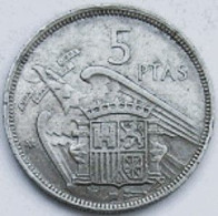 Pièce De Monnaie 5 Pesetas 1975 - 5 Pesetas