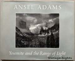 Ansel Adams: Yosemite And The Range Of Light (Vintage Book 1.Ed 1979) - Fotografia