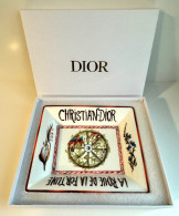 Beautiful Christian Dior Ashtray La Roue De La Fortune - Porcelana