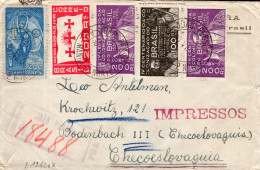 Brasile (1924) - Busta Per La Cecoslovacchia - Lettres & Documents