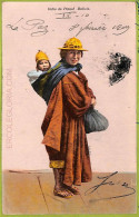 Af1410 - BOLIVIA - Vintage Postcard - Potosi - Indos - 1909 - Bolivie