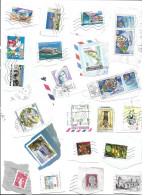 LOT DE TIMBRES DIVERS Issus D'une Collection Privée - Mezclas (max 999 Sellos)