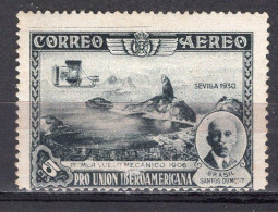 T0309 - ESPANA ESPAGNE AERIENNE Yv N°75 * - Unused Stamps