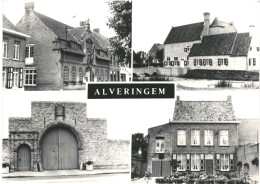 CPSM  Carte Postale Belgique  Alveringem Multi Vues VM76741 - Alveringem