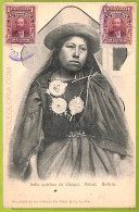 Af1414 - BOLIVIA - Vintage Postcard - Potosi - Indos - Bolivie