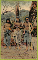 Af1416 - BOLIVIA - Vintage Postcard - Indios Chorotis Del Chaco - 1914 - Bolivie