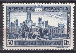 T0316 - ESPANA ESPAGNE AERIENNE Yv N°87 * - Ungebraucht