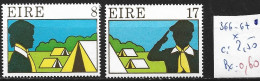 IRLANDE 366-67 * Côte 2.50 € - Unused Stamps