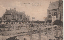 Zeebrugge : Le Cimetière Allemand - Zeebrugge