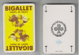 Jeu De 32 Cartes Publicitaire Bigallet, Neuf. - 32 Kaarten