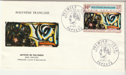 POLYNÉSIE FRANÇAISE - FDC - 1970 - FDC