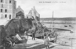 CPA 29 LE CONQUET / LE PORT / LA DOUANE - Le Conquet