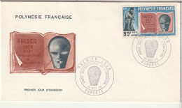 POLYNÉSIE FRANÇAISE - FDC - 1970 - FDC