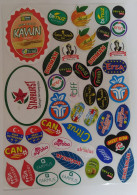 AC - FRUIT LABELS Fruit Label - STICKERS LOT #209 - Fruits Et Légumes