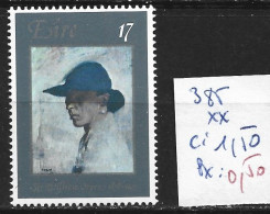 IRLANDE 385 ** Côte 1.50 € - Unused Stamps