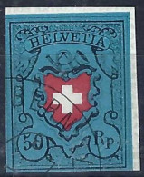 SUISSE Ca.1971: Le ZNr. W44 (découpé Du Bloc), Obl. PJ - 1843-1852 Federale & Kantonnale Postzegels