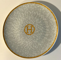 Beautiful Hermes Videpoche / Ashtray Model Mosaique 24 - Porcelana