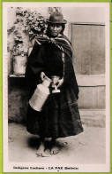 Af1428 - BOLIVIA - Vintage Postcard - La Paz - Indigena Lechera, Indos - Bolivië