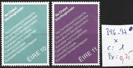 IRLANDE 396-97 * Côte 1 € - Unused Stamps