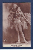 CPA Baker Joséphine Femme Nue érotisme Risque Pin Up Non Circulé Folies Bergère - Beroemde Vrouwen