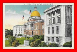 CPSM/pf BOSTON (Etats-Unis) State House..*4829 - Boston