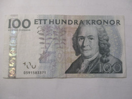 SWEDEN 100 KR 2010 FINE (P507) - Suède