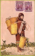 Af1433 - BOLIVIA - Vintage Postcard - Chuquisaquena - Ethnic - Bolivië