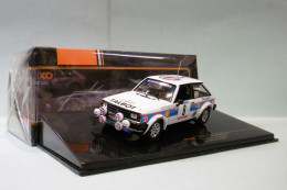 Ixo - TALBOT SUNBEAN LOTUS #9 Tour De Corse 1981 Toivonen - Gallagher Réf. RAC370B NBO Neuf 1/43 - Ixo