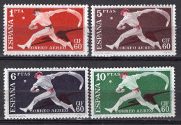 T0324 - ESPANA ESPAGNE AERIENNE Yv N°282/85 ** - Unused Stamps